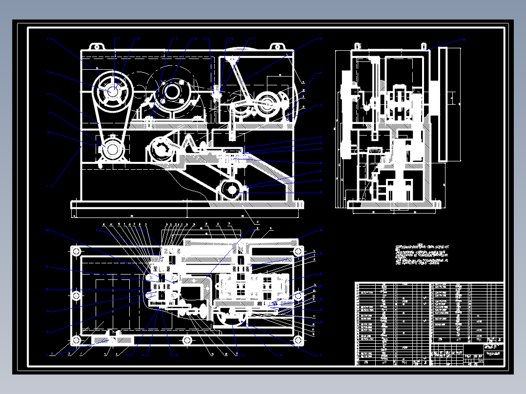 JS43-干粉压片机的设计[含全套图和文档]