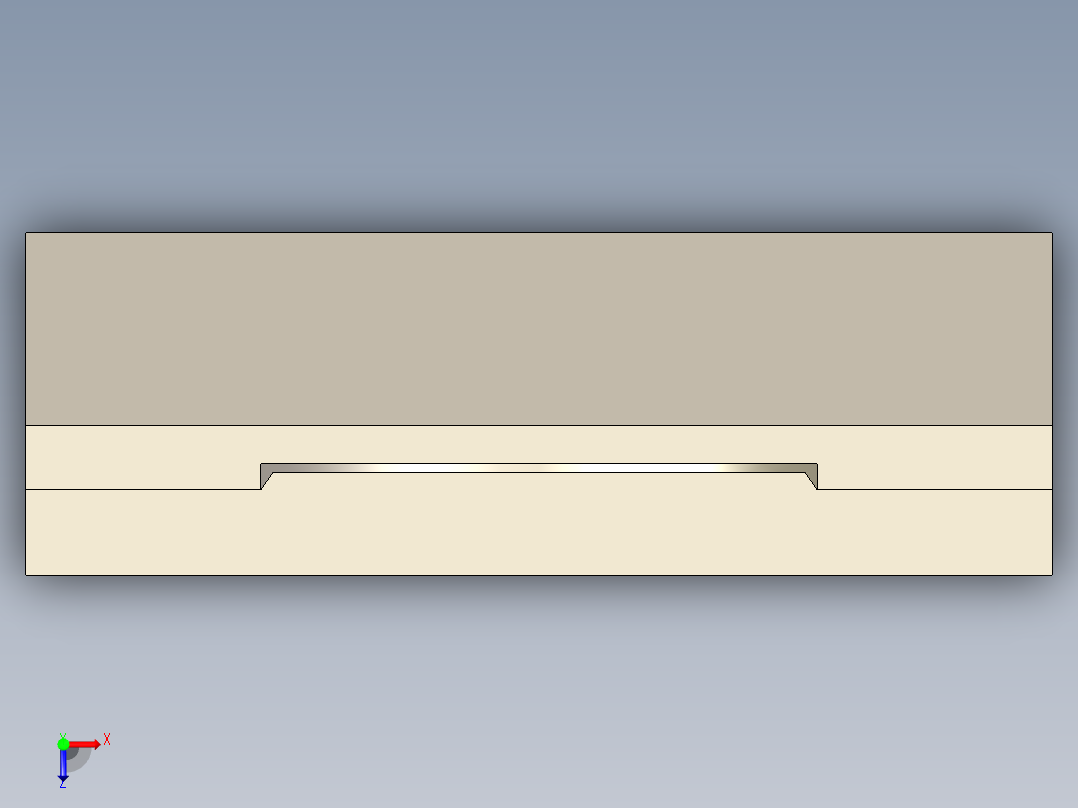 型材-BR 6 SLOT M5 SLIDE BLOCK KJN523142俯视图