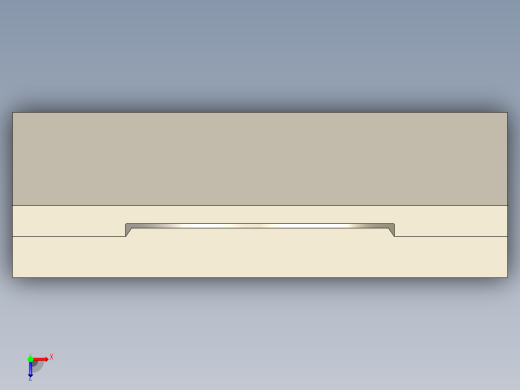 型材-BR 6 SLOT M5 SLIDE BLOCK KJN523142俯视缩略图