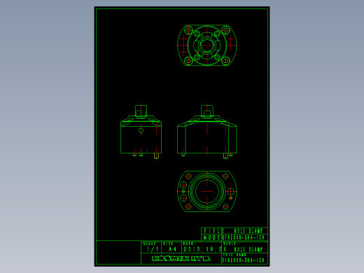 KOSMEKSFA2000-G0A-130多系列多零件图纸模型多系列多零件图纸模型