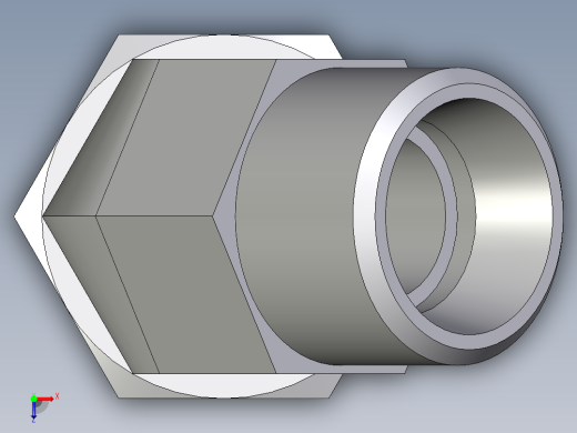 卡套式工业通用硬管接头EO_Swivel_nut_45_deg_elbow_EV12LOMDCF俯视缩略图