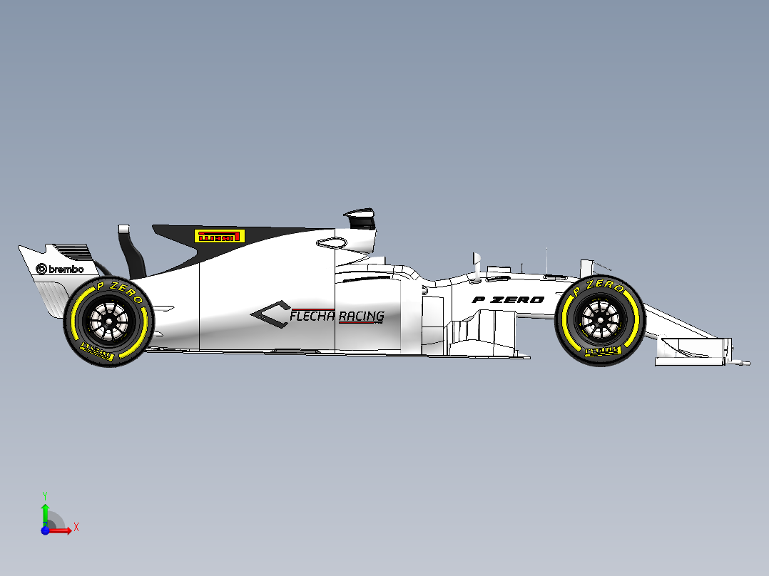 赛车 (46)前视图