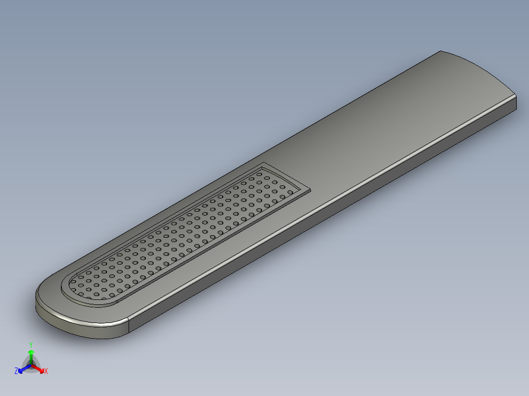 USB插卡正等轴测图