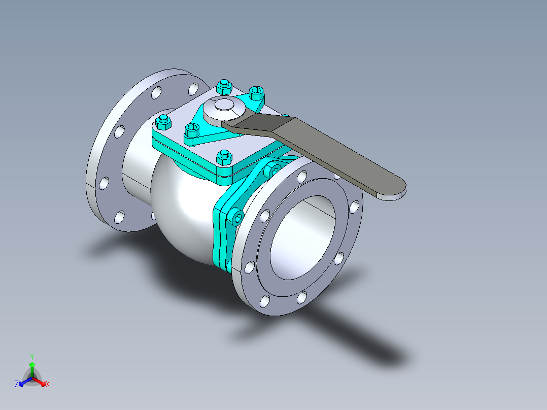 阀门模型-______[150]