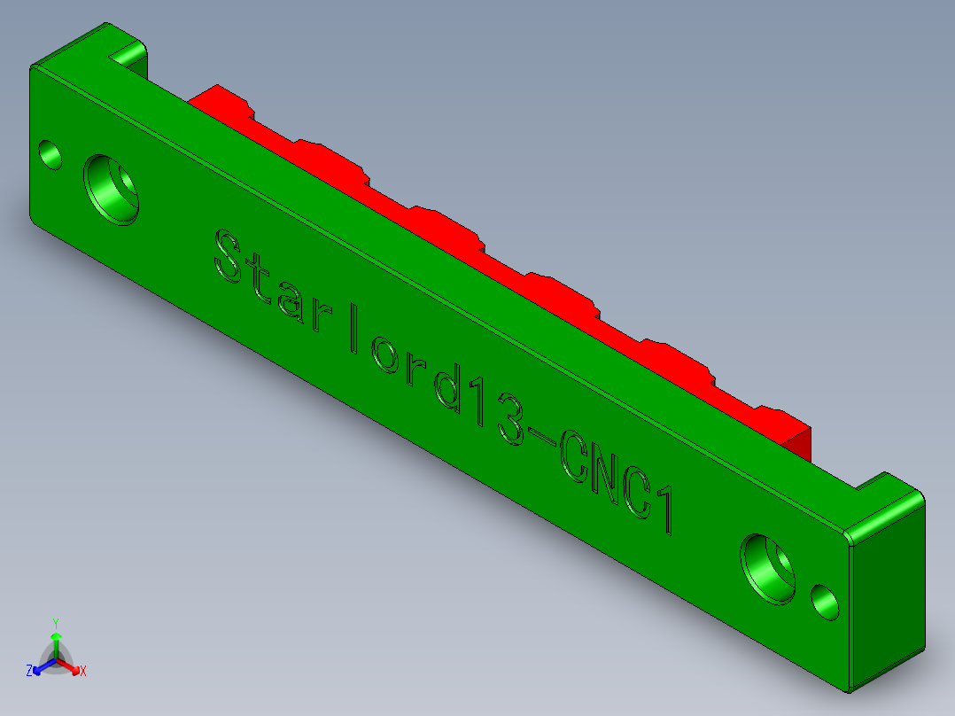 Starlord-13-CNC1-GaiBan-0103主视图