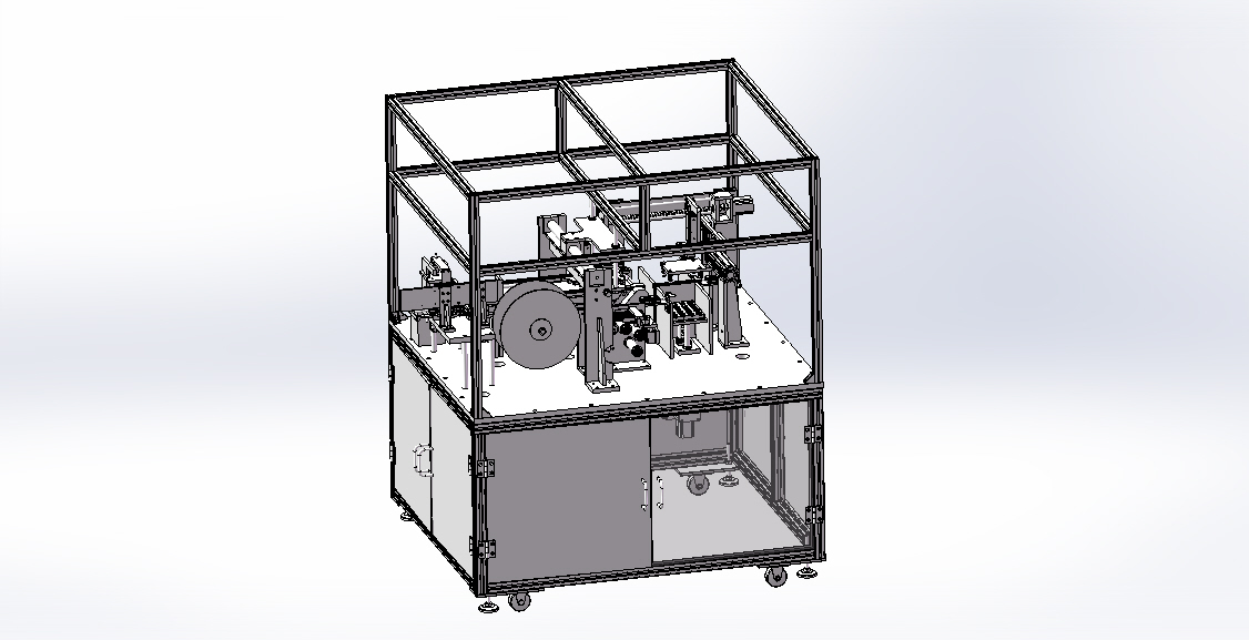 非标检测贴胶包装一体机