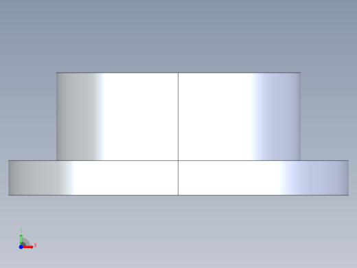 聚氯乙烯配件23-Sch80_Flange One-Piece_SOC_851-080_8in前视缩略图