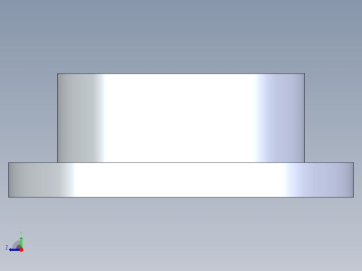 聚氯乙烯配件23-Sch80_Flange One-Piece_SOC_851-080_8in右视缩略图