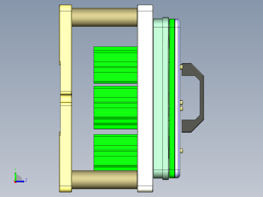 N552-C-YS-CNC2-0505左视图