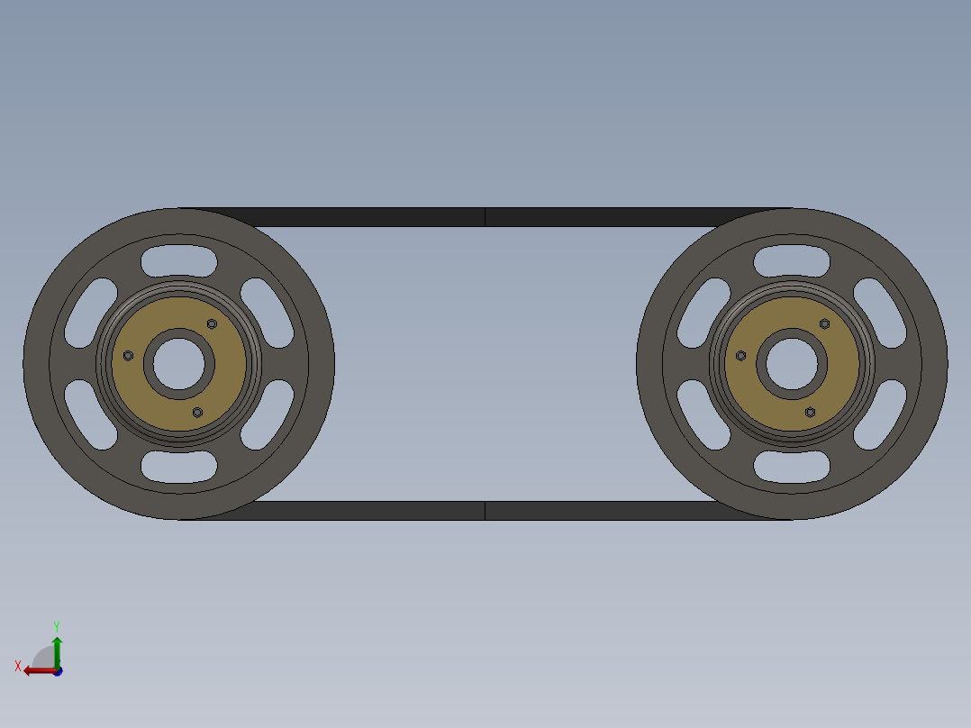 飞行汽车后视图