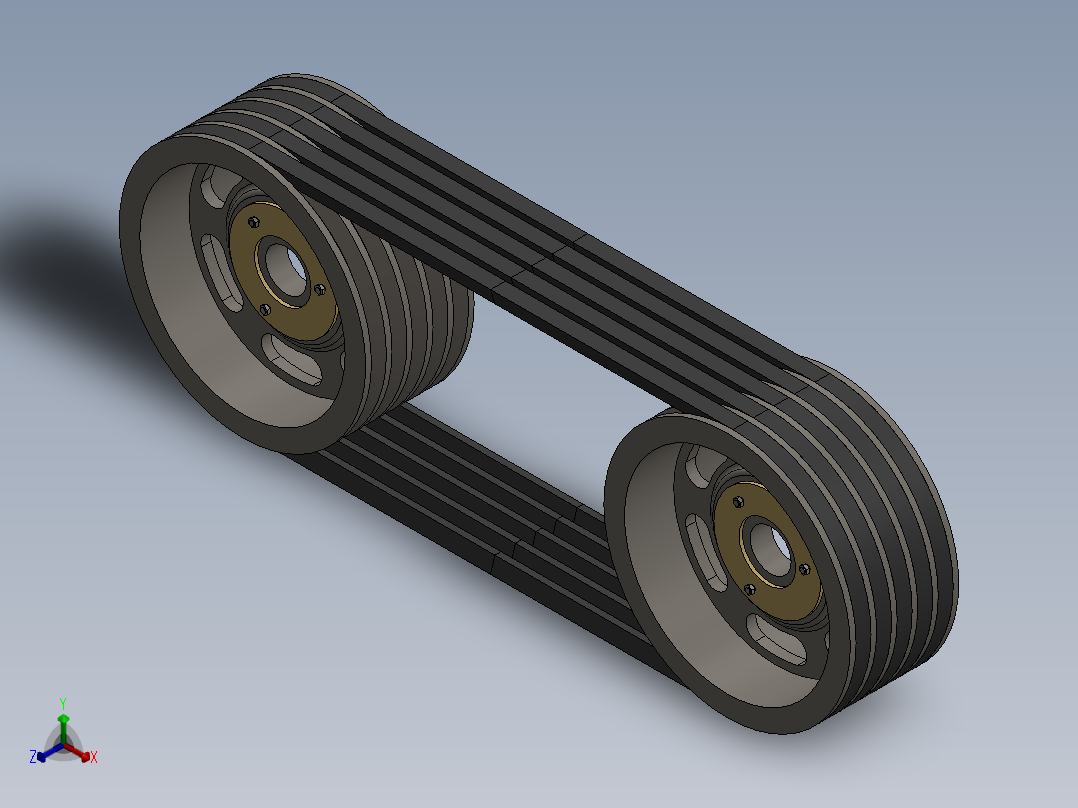 飞行汽车正等轴测图
