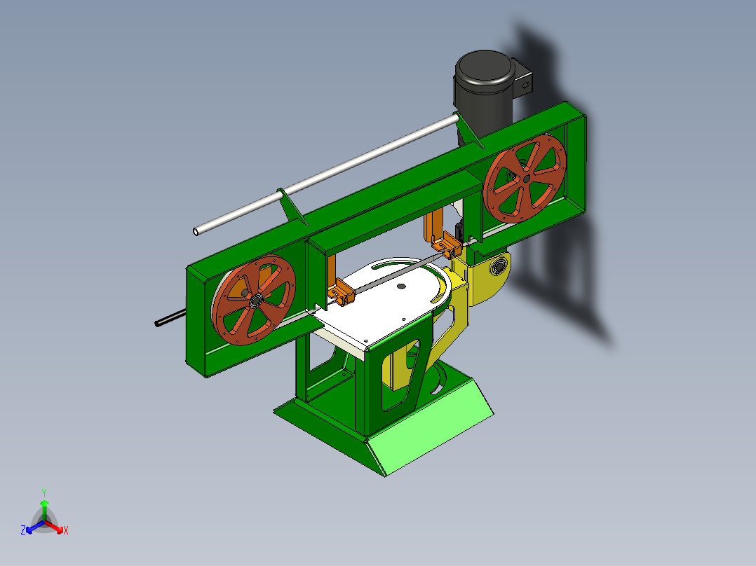 Ellis 1800 双斜切带锯