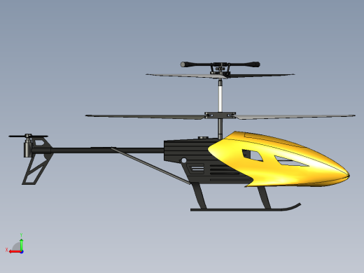 直升飞机 飞机模型设计 (83)后视缩略图