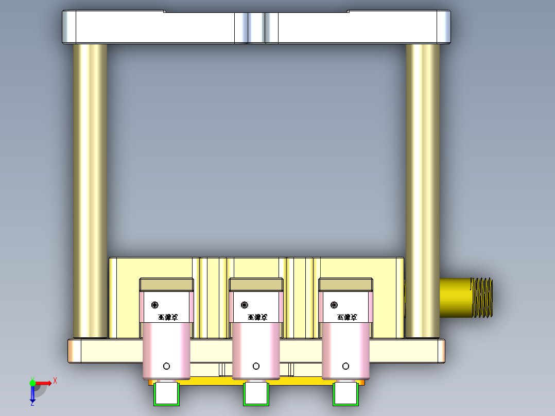 Siva-CNC4-0615俯视图