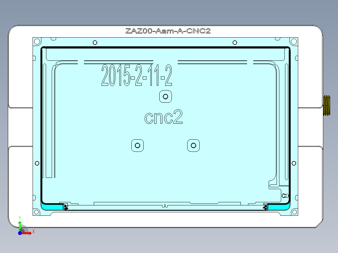 AZA00-Aam-CNC2-0208前视图