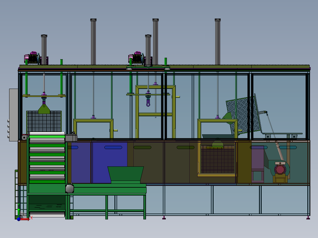 清理过滤大肠杆菌-净水机sw22前视图
