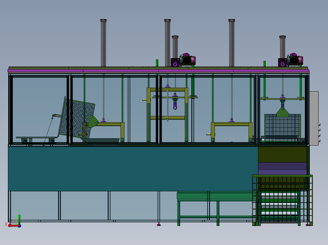 清理过滤大肠杆菌-净水机sw22后视图
