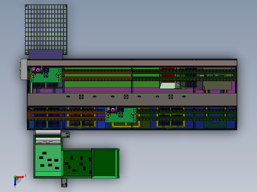 清理过滤大肠杆菌-净水机sw22俯视图