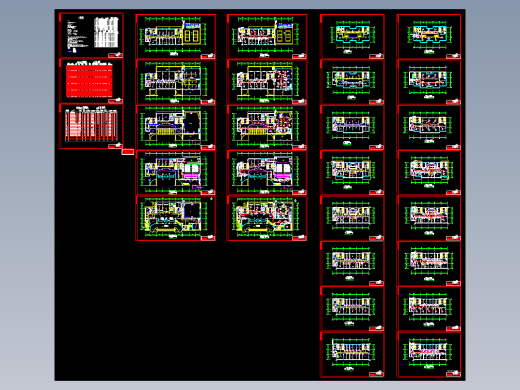 高层办公楼多联机设计