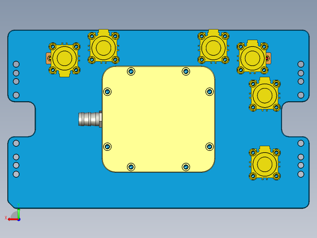 EDO30-A-笔记本CNC工装夹具三维模型CNC6-180620后视图