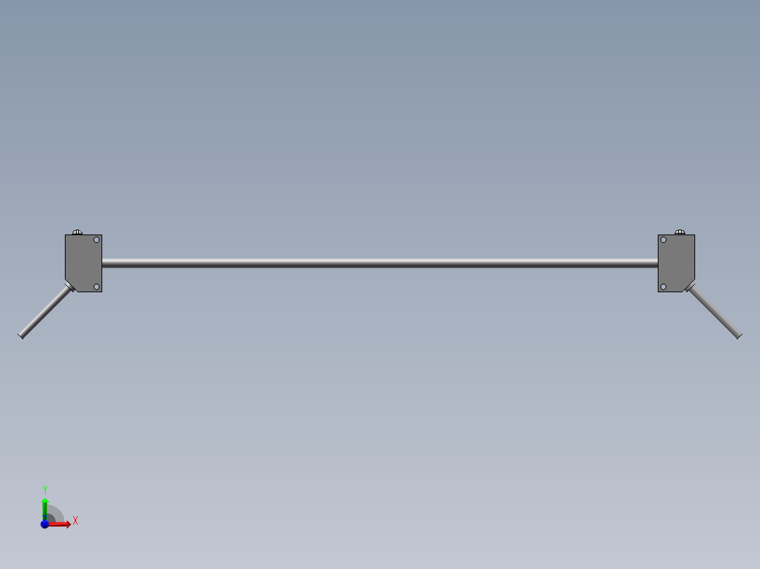 对射型光端开关~CX-411~松下前视图