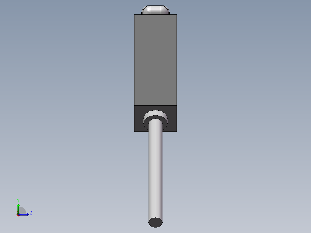 对射型光端开关~CX-411~松下左视图