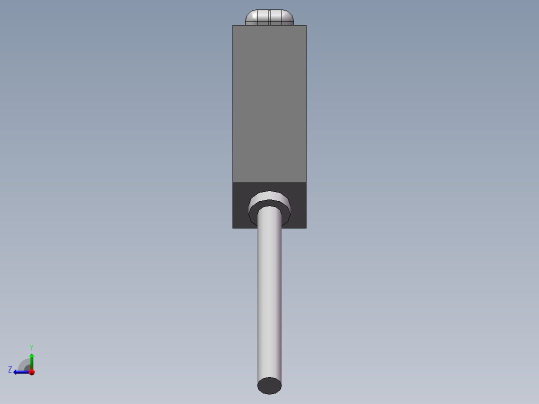 对射型光端开关~CX-411~松下右视图