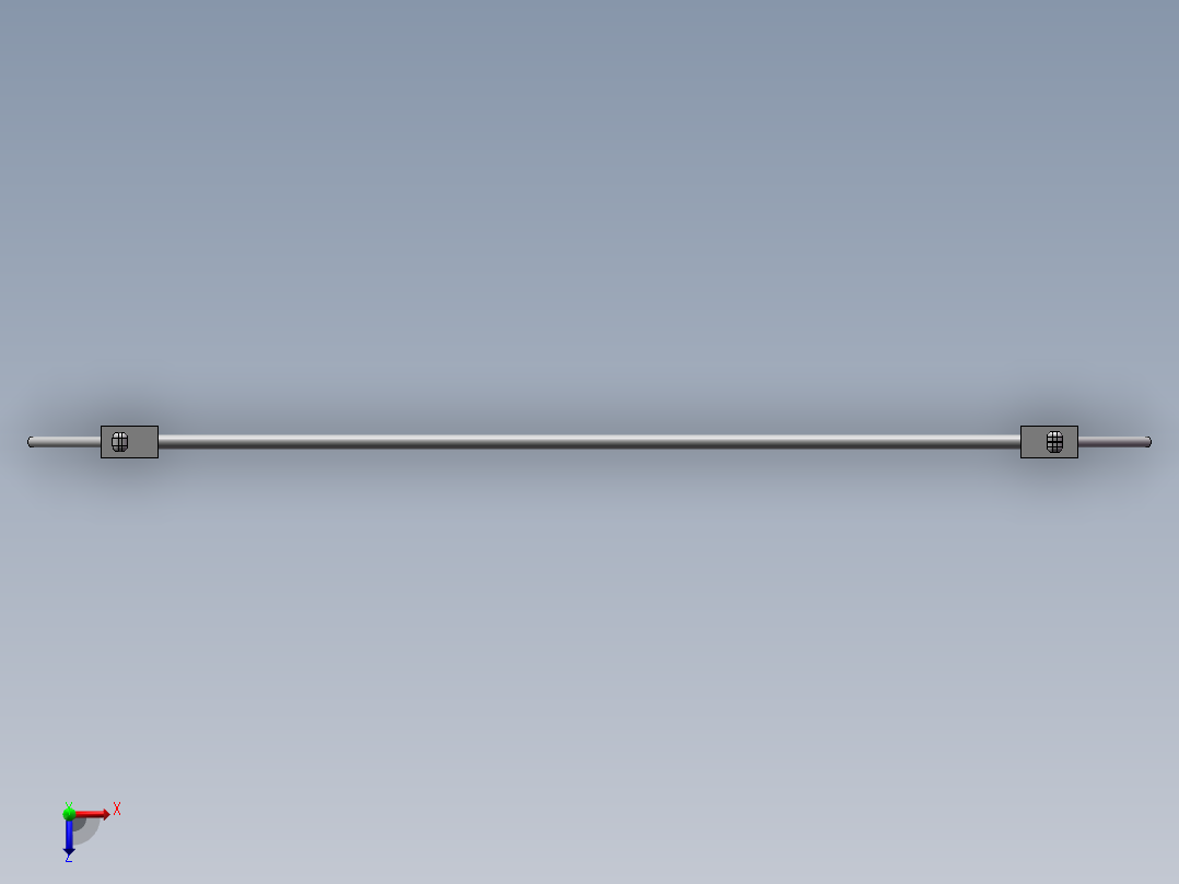 对射型光端开关~CX-411~松下俯视图