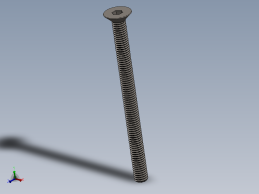 Screw_ISO_10642_M3x40_A2.SLDPRT