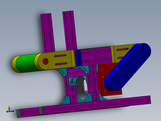 0.19米0.6米皮带输送机构