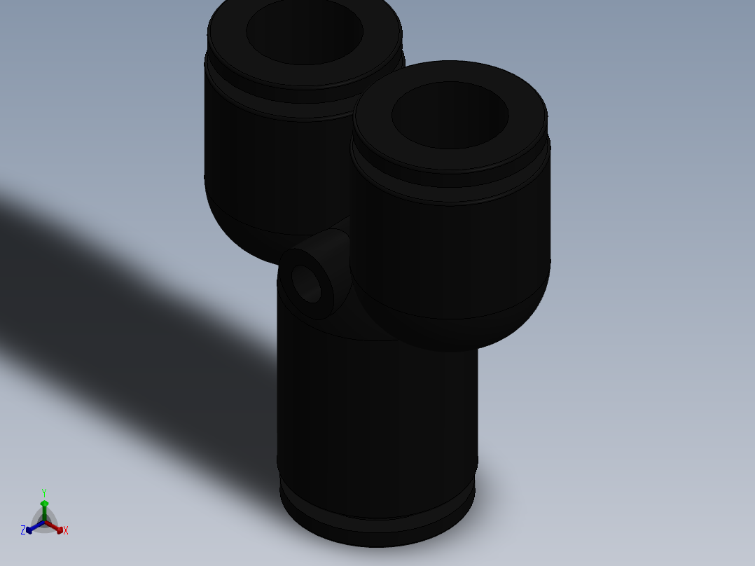 Y型三通 亿日  EPY12