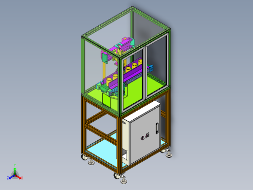 抓取机械手设计模型