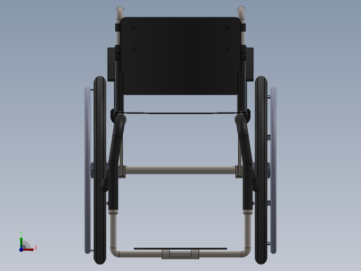 轮椅前视缩略图