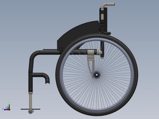 轮椅右视缩略图