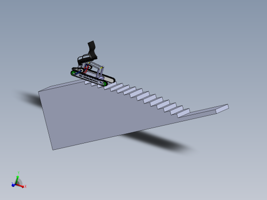爬楼梯装置、楼梯机(5)