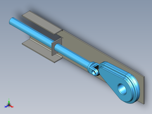 B3004398-板金 CNC 凸轮和从动件