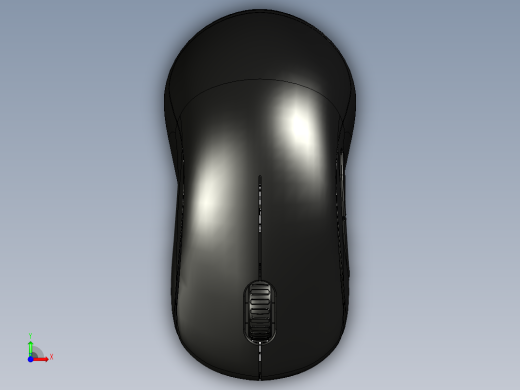 Zowie U2 鼠标 14前视缩略图