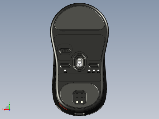 Zowie U2 鼠标 14后视缩略图