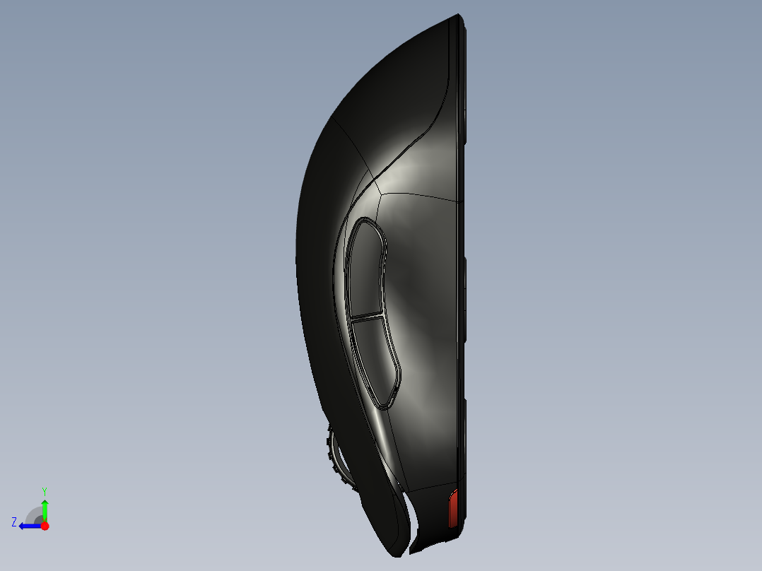 Zowie U2 鼠标 14右视图