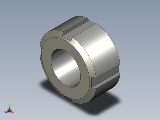 HLBM15轴承锁紧套