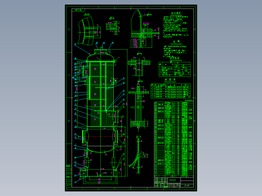 空气预热器装配图222
