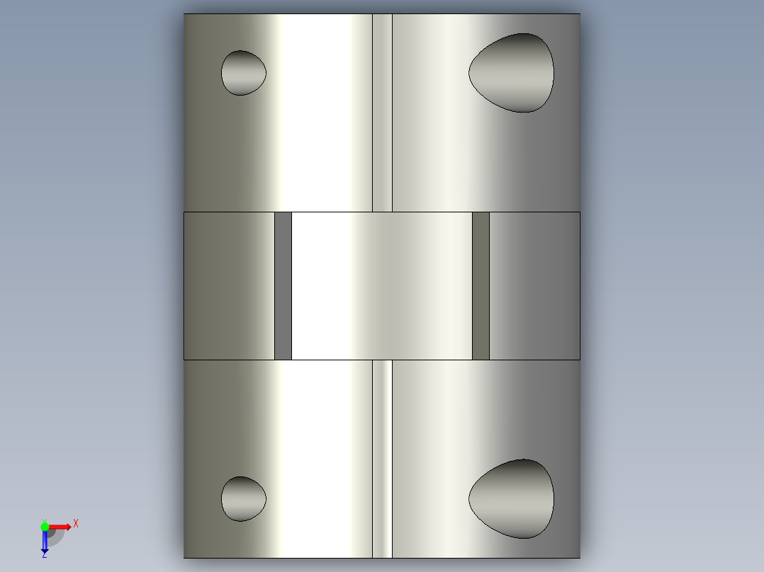 三普梅花式SLC-40-(10-20)(D40L55)俯视图