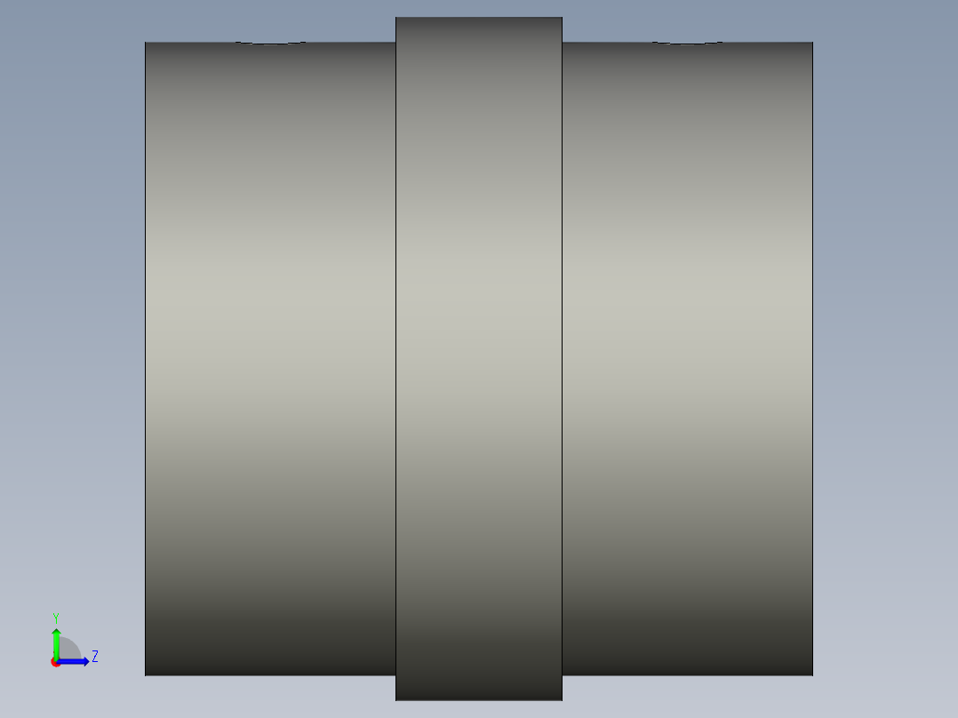 聯軸器MISUMI-MCOWK38-15-20左视图