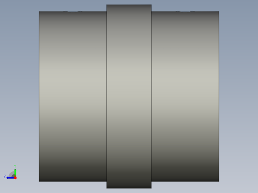 聯軸器MISUMI-MCOWK38-15-20右视缩略图