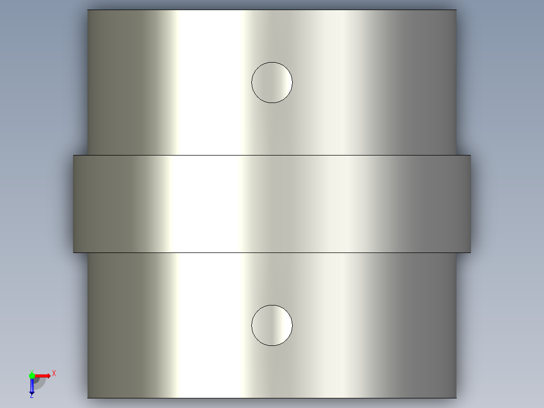 聯軸器MISUMI-MCOWK38-15-20俯视图