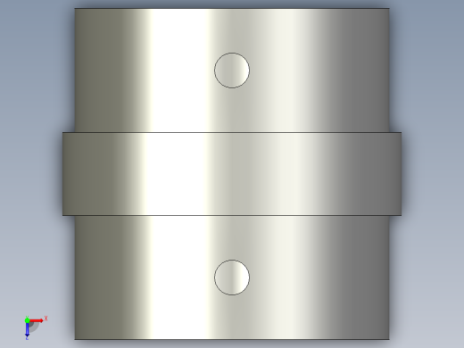 聯軸器MISUMI-MCOWK38-15-20俯视缩略图