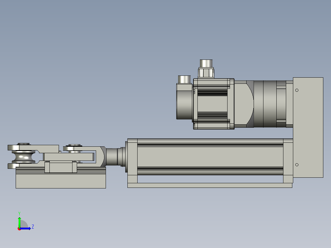 JALD22-1-弯曲-Z-07左视图