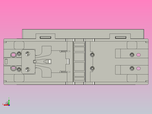 NKB1-45控制与保护开关三维模型202202后视缩略图