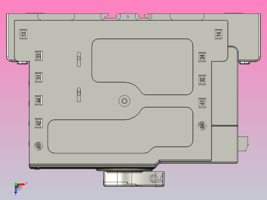 NKB1-45控制与保护开关三维模型202202俯视缩略图