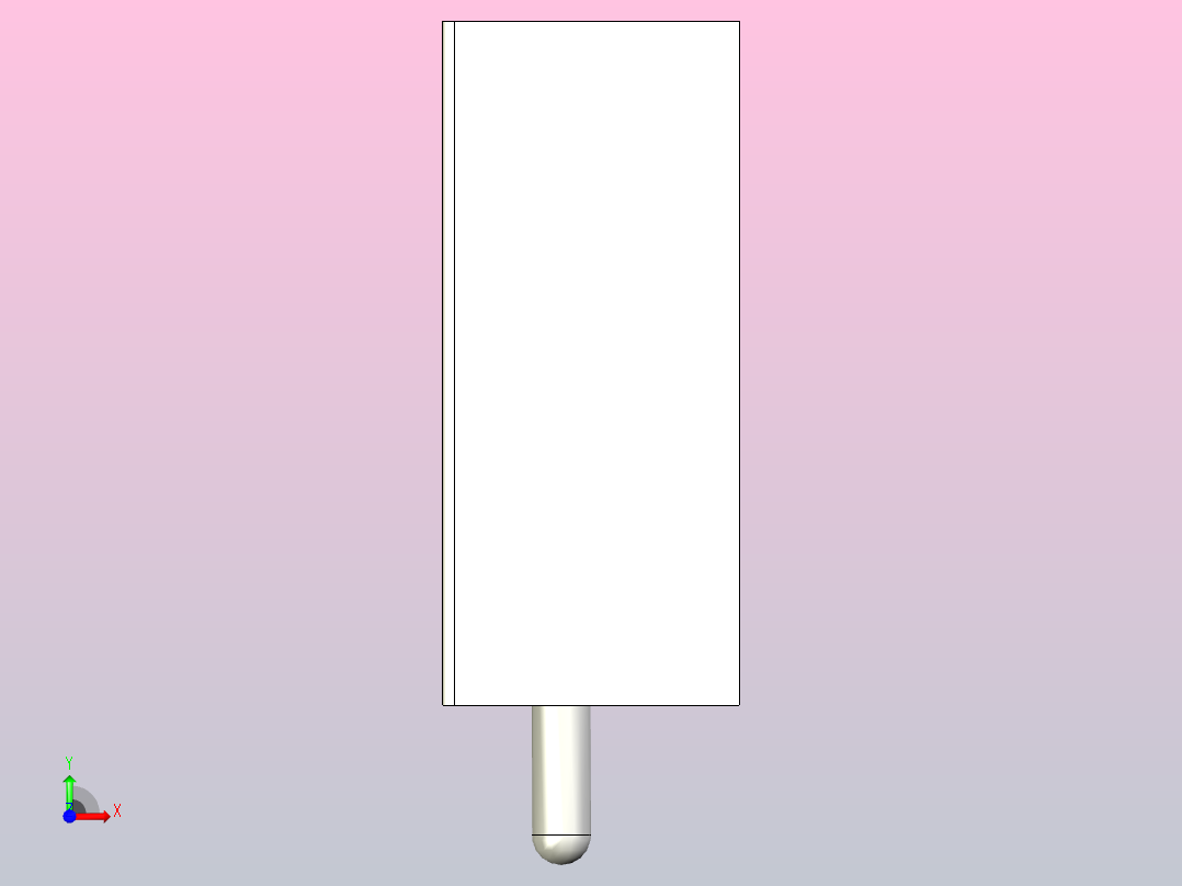 黑色散热器尺寸15 x 12 6 x 6 5 mm 11mm Pin固定ipt前视图